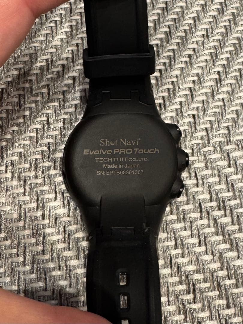 Shot Navi Evolve PRO Touch 腕時計型GPSナビ