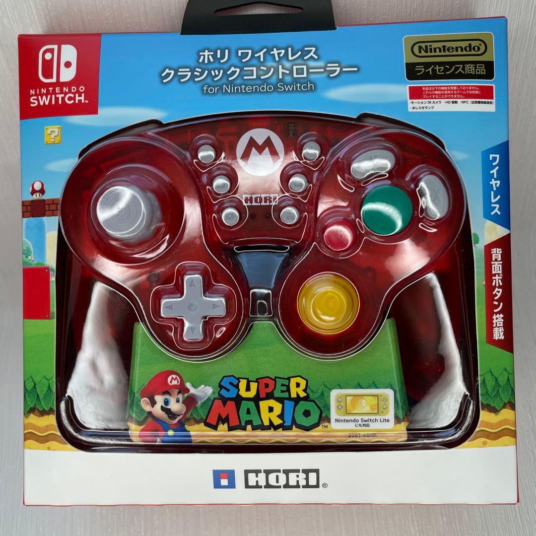 SW ホリワイヤレスクラシックコントローラー for Nintendo Swi…