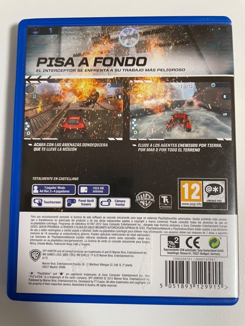 ニンテンドー3DS/2DS SPY HUNTER - PS VITA