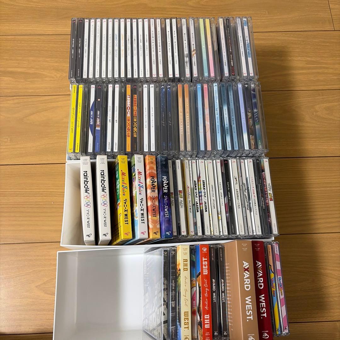 WEST. CD+アルバム　まとめ売り