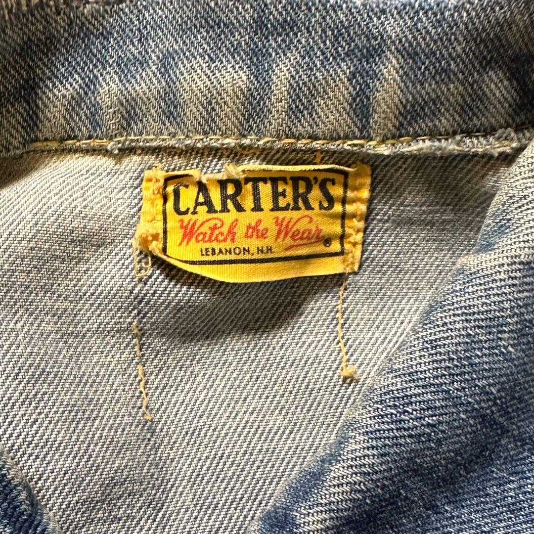 60s CARTER'S デニムジャケット カーターズ