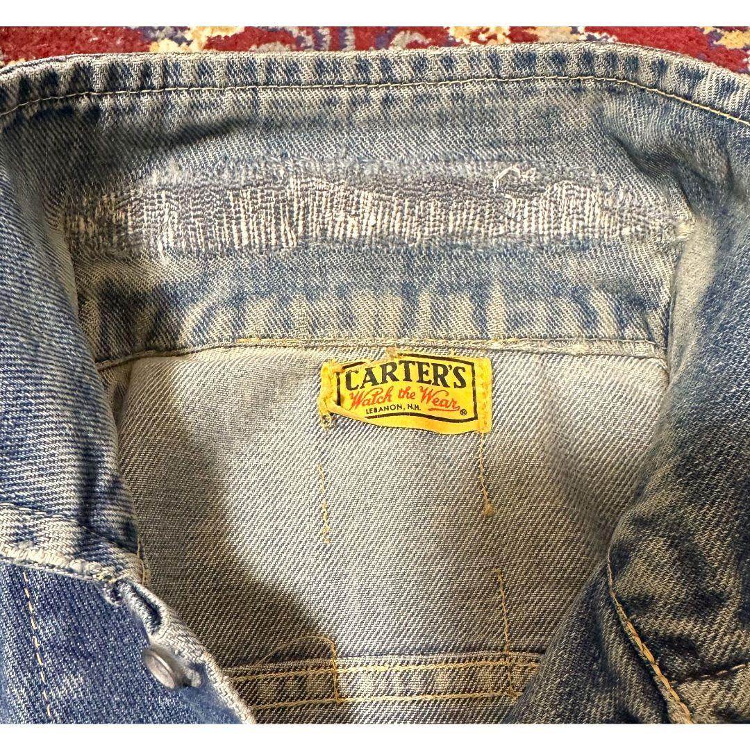 60s CARTER'S デニムジャケット カーターズ