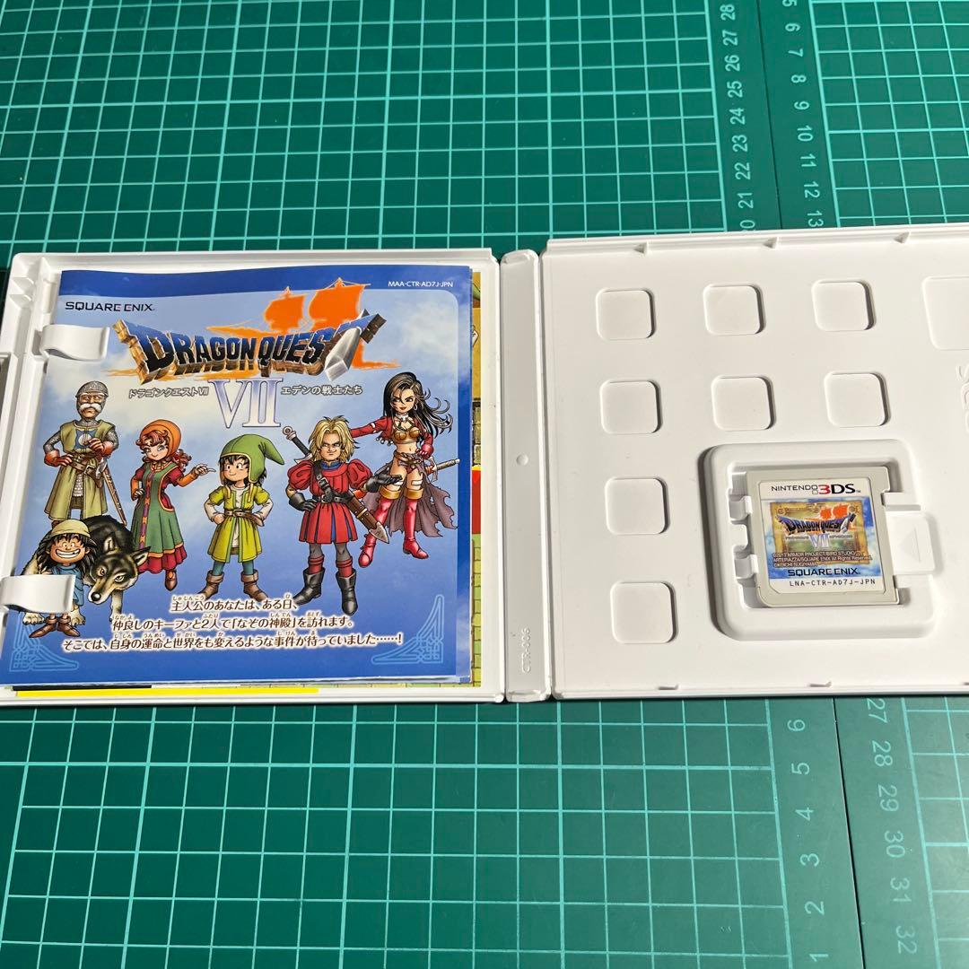 ドラゴンクエスト7と8と11