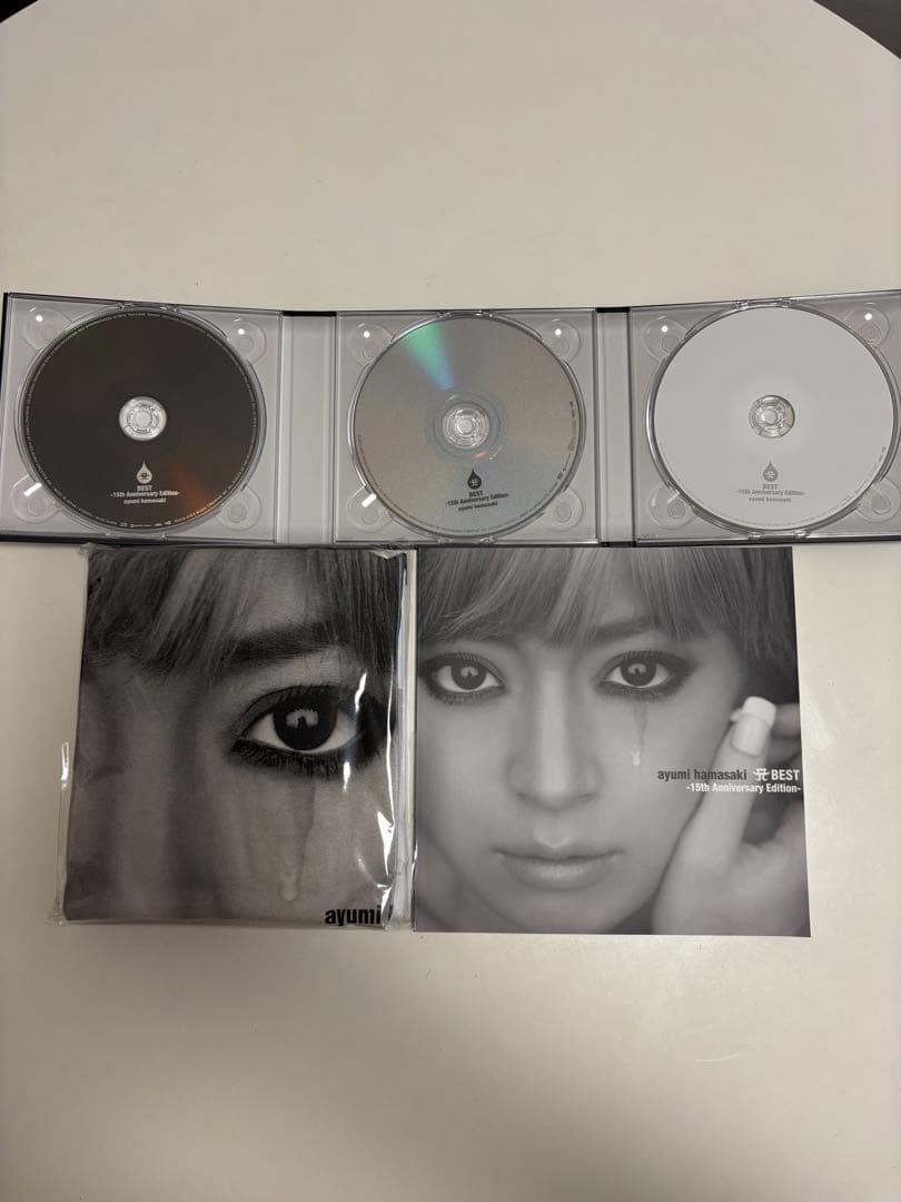 浜崎あゆみ【限定盤】A BEST 15周年デラックスエディション　Tシャツ未開封