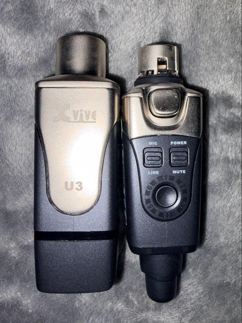 Xvive U3 デジタルワイヤレスマイク ダイナミック
