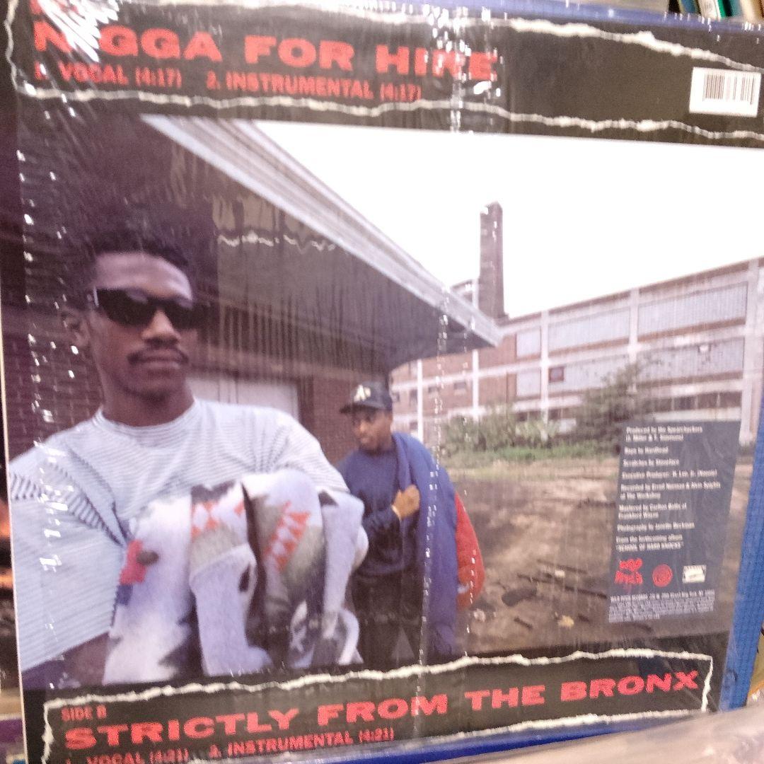 洋楽 NIGGA FOR HIRE / HARD KNOCKS