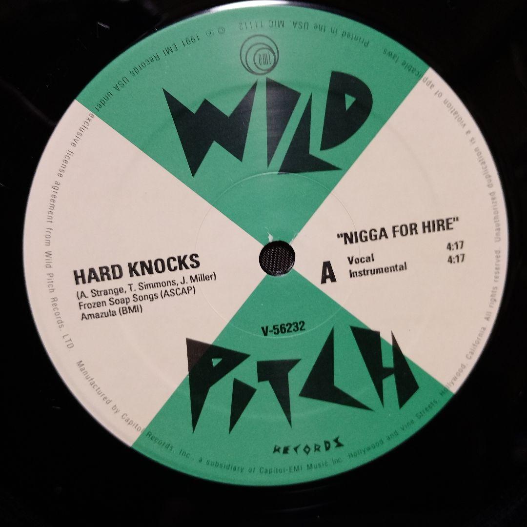 洋楽 NIGGA FOR HIRE / HARD KNOCKS