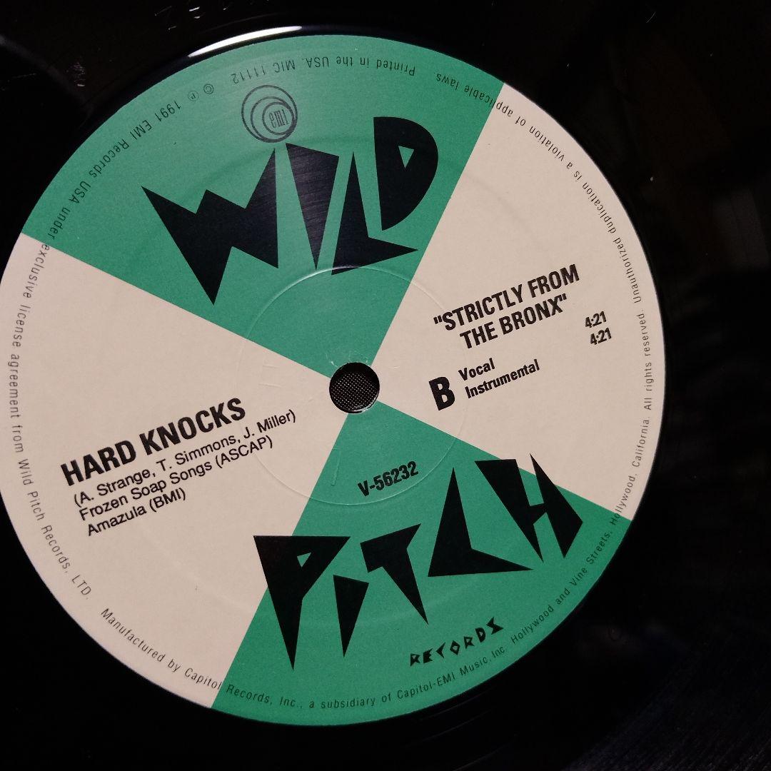 洋楽 NIGGA FOR HIRE / HARD KNOCKS