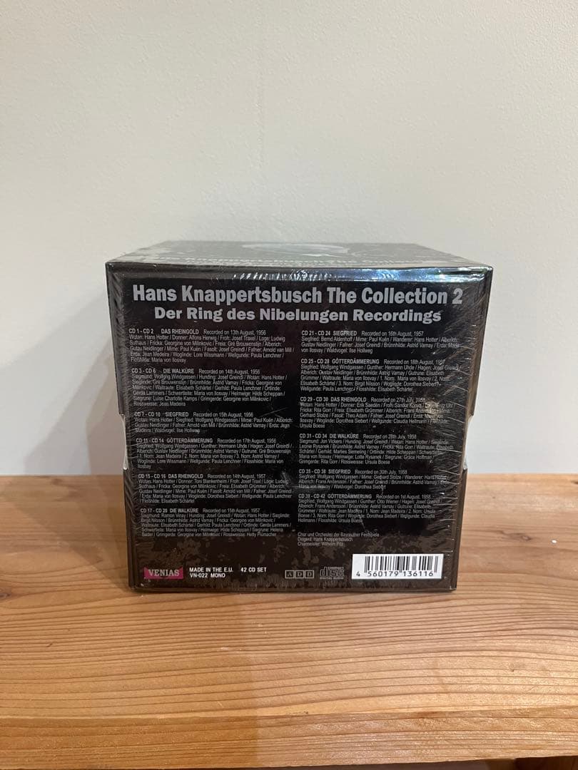 未開封　Hans Knappertsbusch The Collection 2