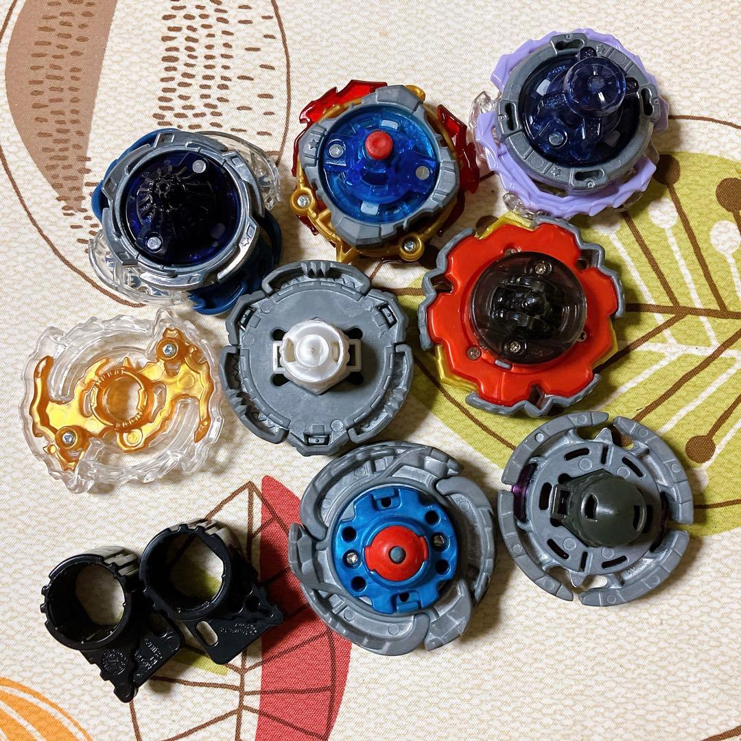 【タカラトミー】ベイブレード 7種+αセット【組立済】