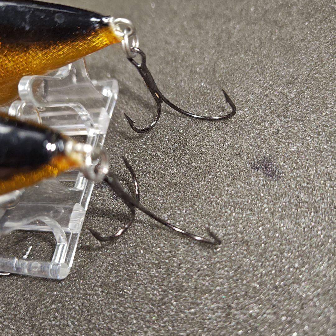 オールド VMC SC フック×2 RAPALA DIVES TO 10FT