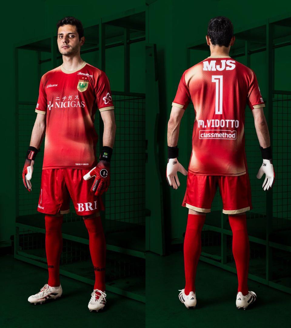 東京ヴェルディ 2025シーズン レプリカユニフォーム GK 3rd Mサイズ