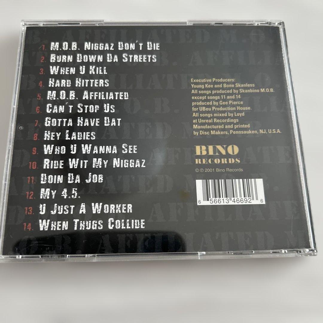 洋楽 g-rap SKANBINO M.O.B.