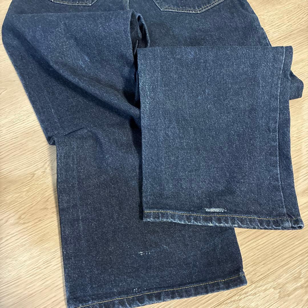 ANCHOR BLUE BEYOND BAGGY デニム　W33×L30