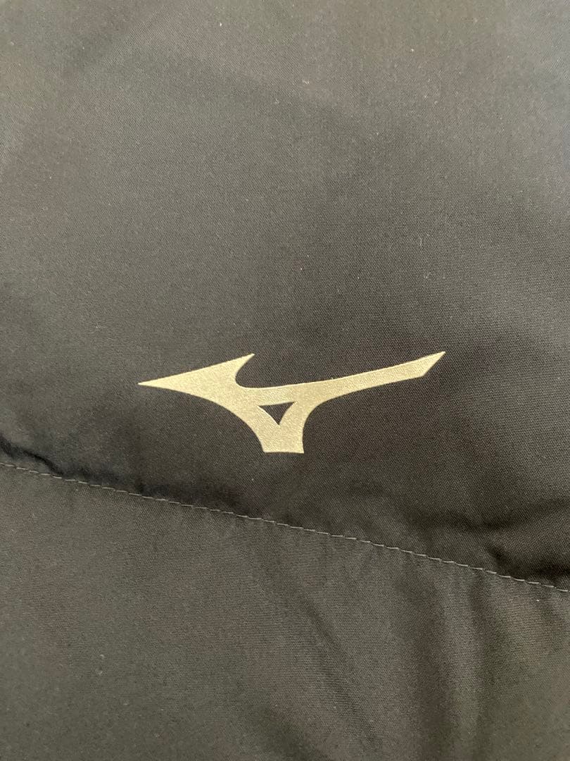 Mizuno ミズノ ダウンベンチコート メンズS ネイビー32ME9550
