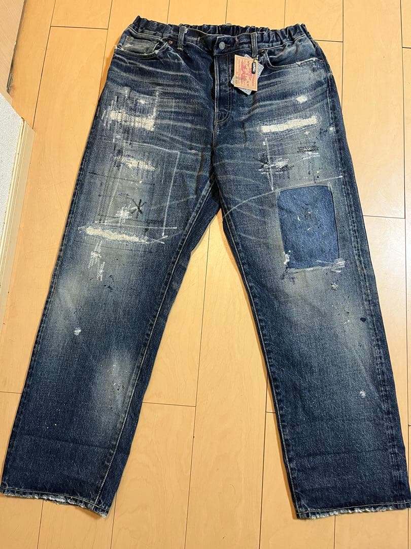 最終値下げSAPEur Lot. 5550XX \"REBOOT\" デニム